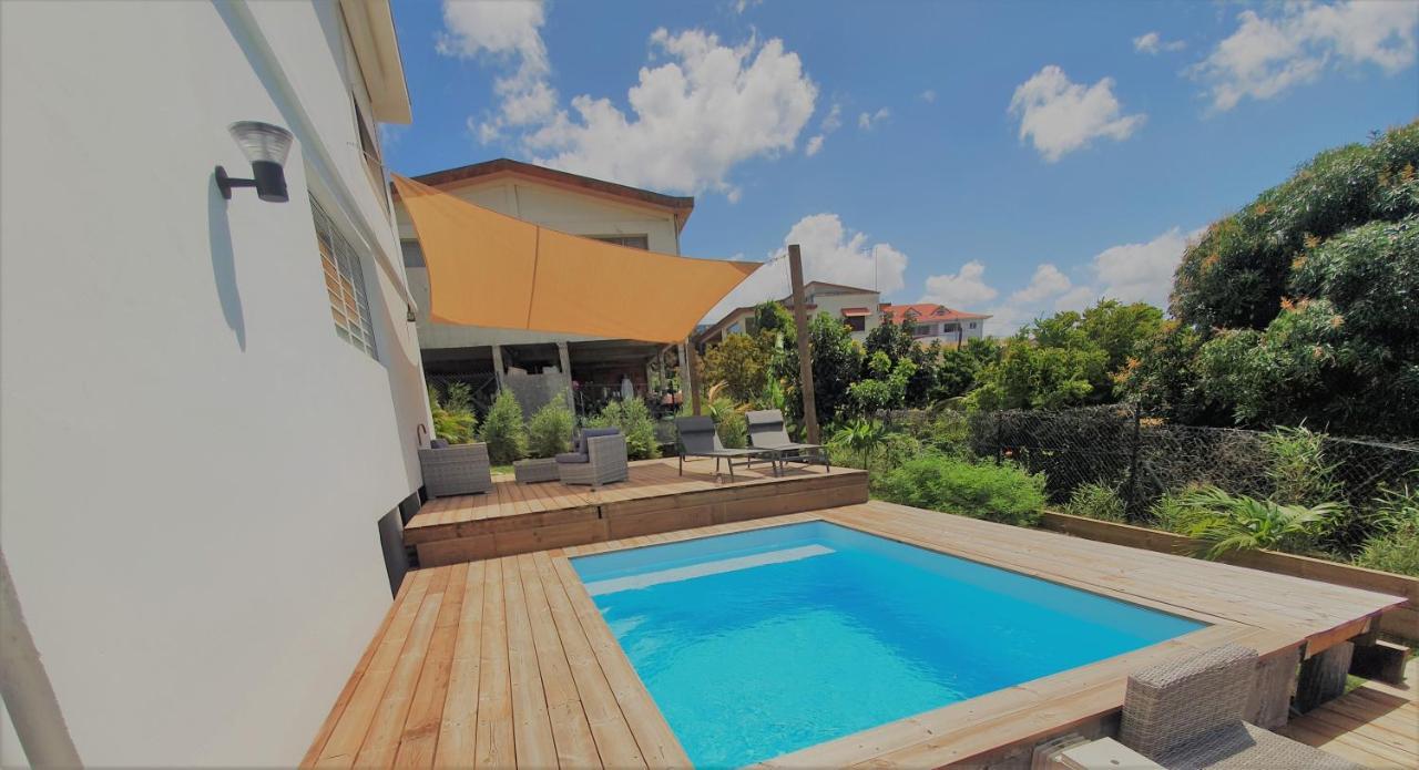 Kozycoco - Suite Coco - Votre Sejour Tropical Au Calme ฟอร์-เดอ-ฟร็องส์ ภายนอก รูปภาพ