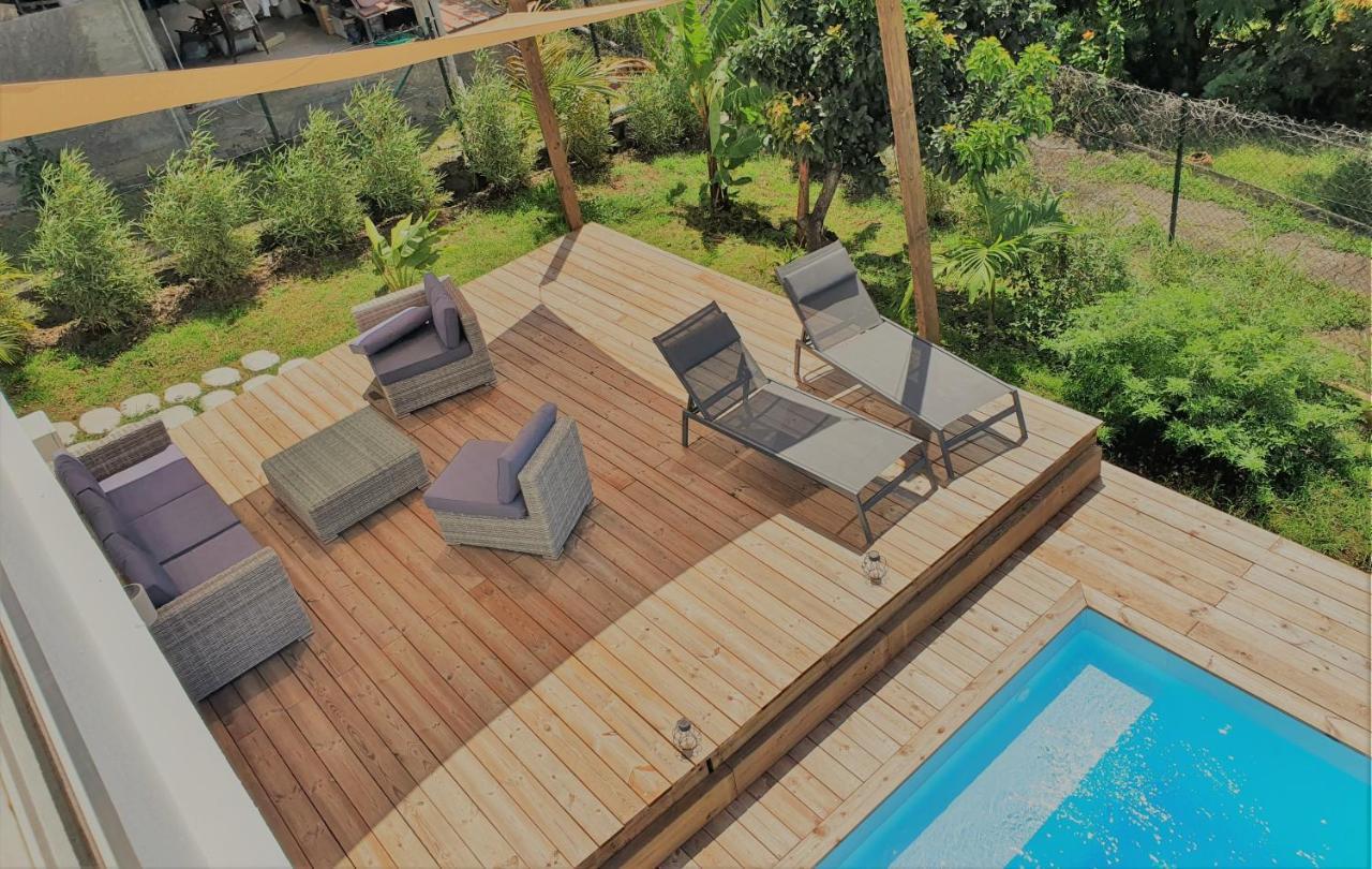 Kozycoco - Suite Coco - Votre Sejour Tropical Au Calme ฟอร์-เดอ-ฟร็องส์ ภายนอก รูปภาพ