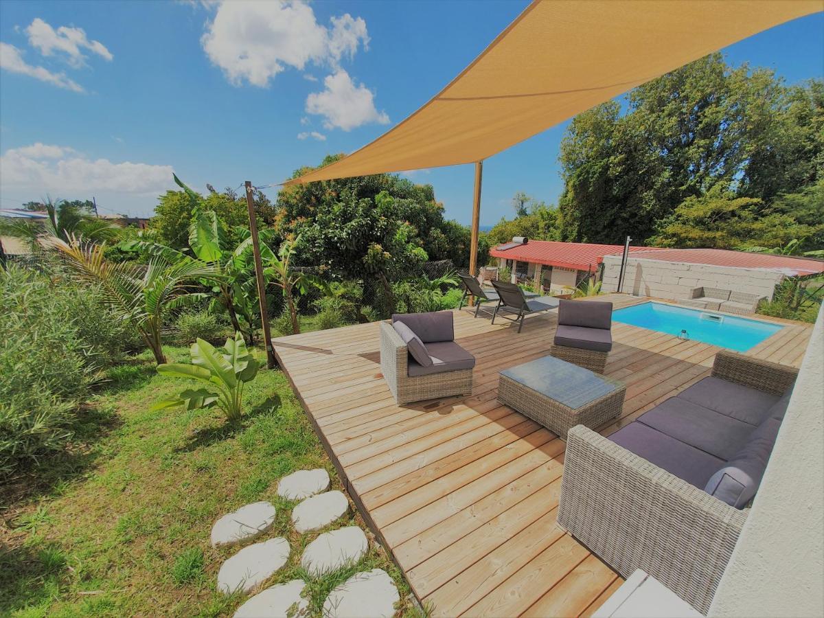 Kozycoco - Suite Coco - Votre Sejour Tropical Au Calme ฟอร์-เดอ-ฟร็องส์ ภายนอก รูปภาพ