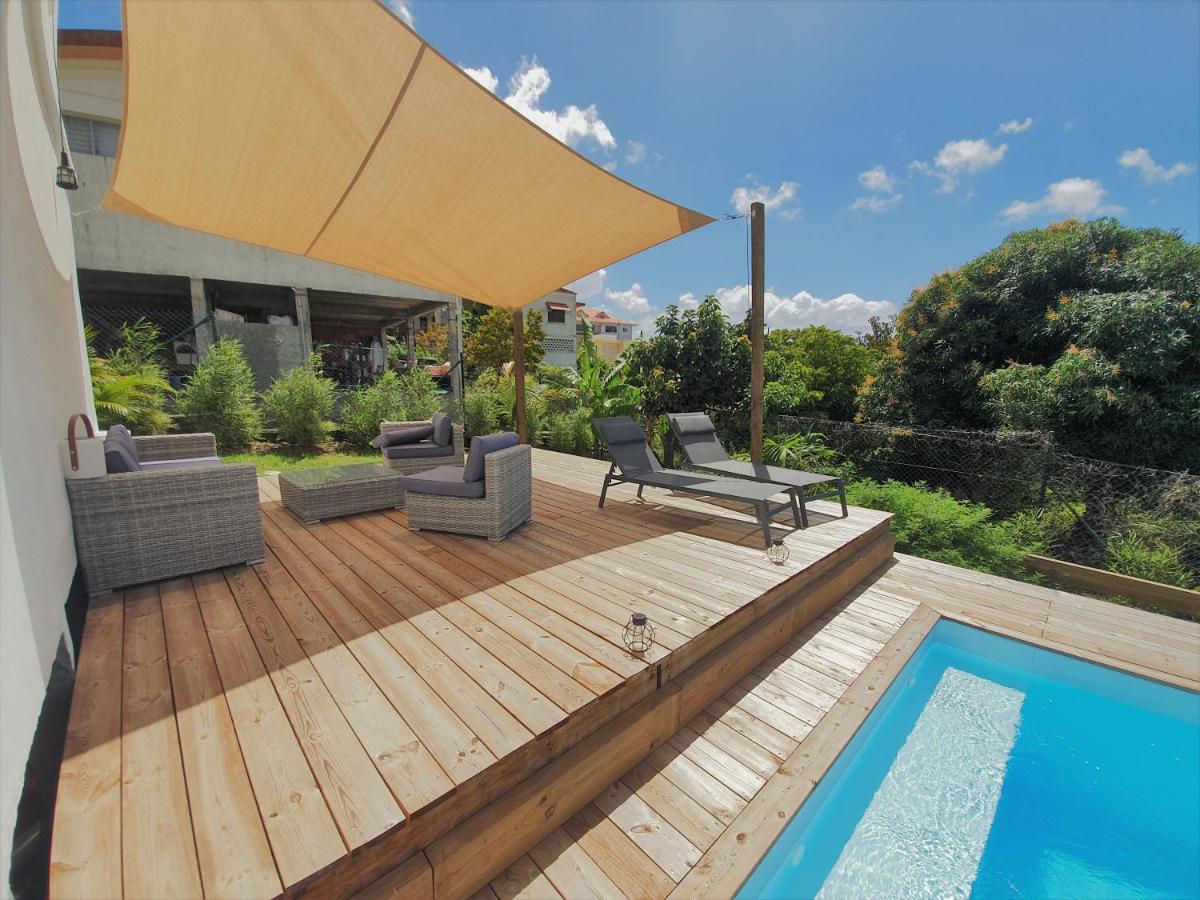 Kozycoco - Suite Coco - Votre Sejour Tropical Au Calme ฟอร์-เดอ-ฟร็องส์ ภายนอก รูปภาพ