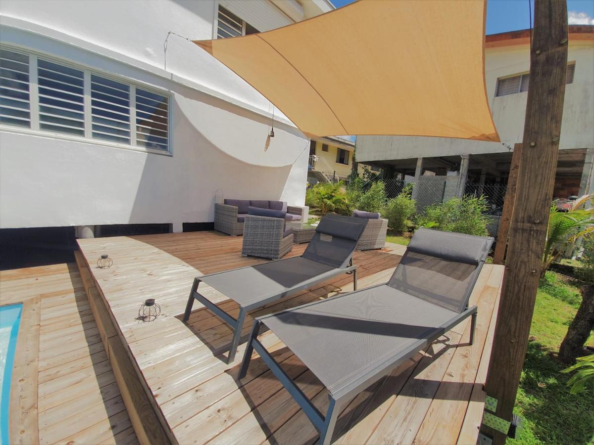Kozycoco - Suite Coco - Votre Sejour Tropical Au Calme ฟอร์-เดอ-ฟร็องส์ ภายนอก รูปภาพ
